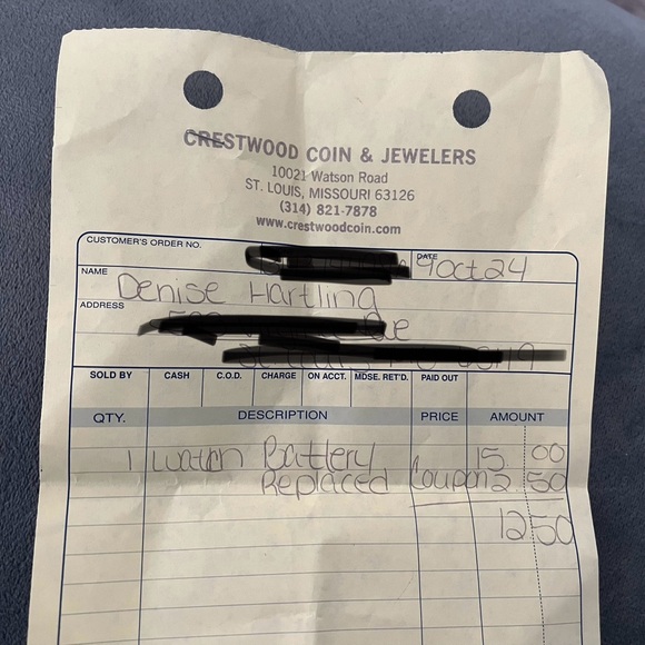 Michael Kors Darci Three-Hand Silver-Tone Stainless Steel Watch (Model: MK3190) - Picture 14 of 16